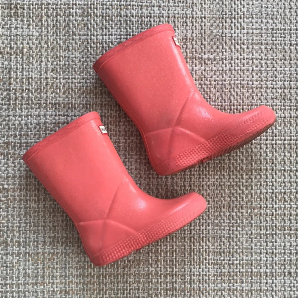 Hunter Rain Boots (toddler size 8)